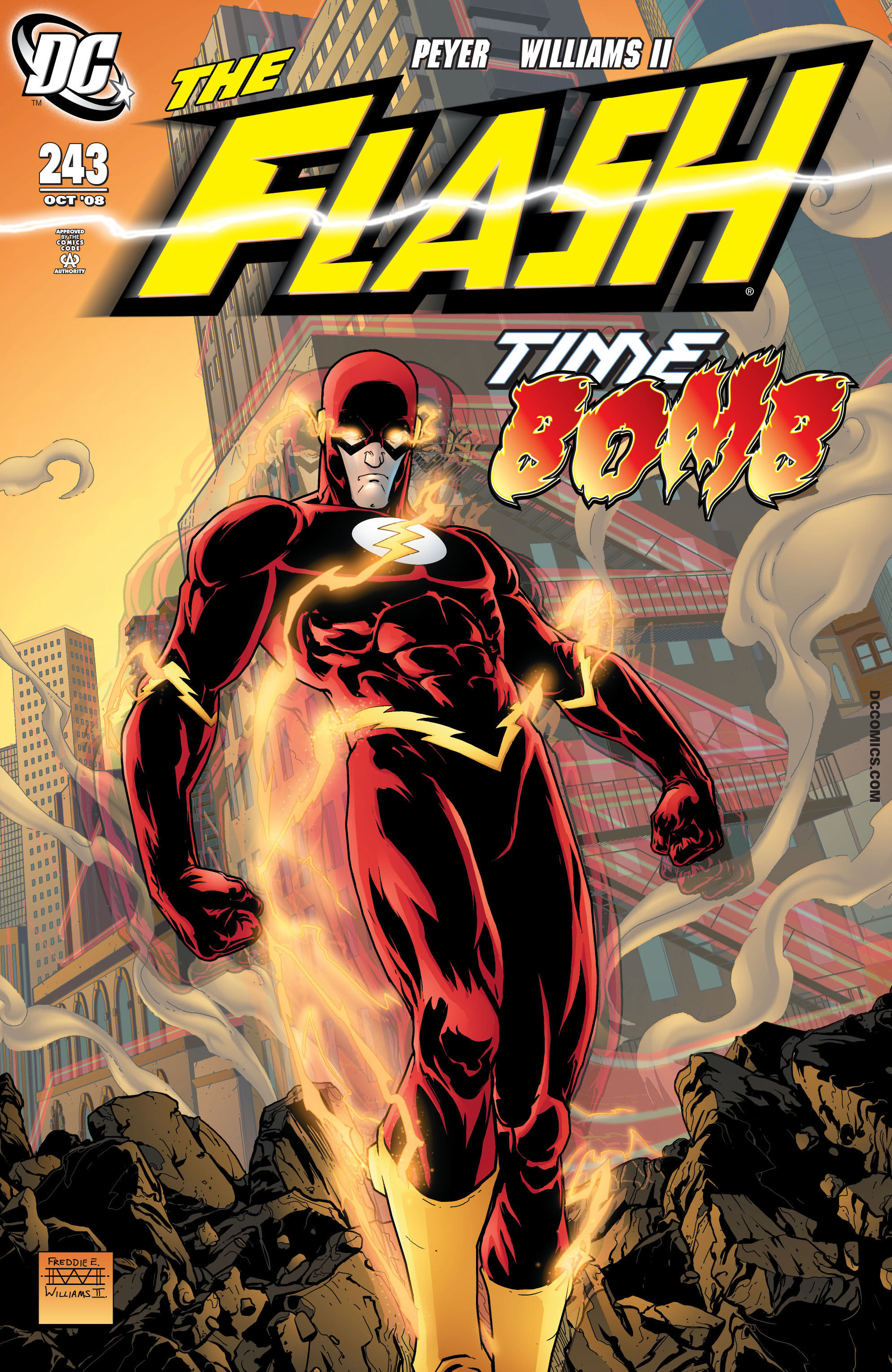 Read online The Flash (1987) comic -  Issue #243 - 1