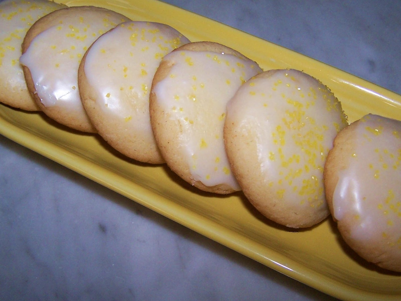 EZ Gluten Free Lemon Drop Cookies