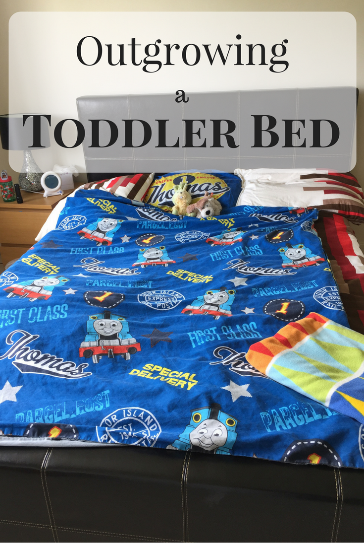 Rambling Through Parenthood Outgrowing a Toddler Bed