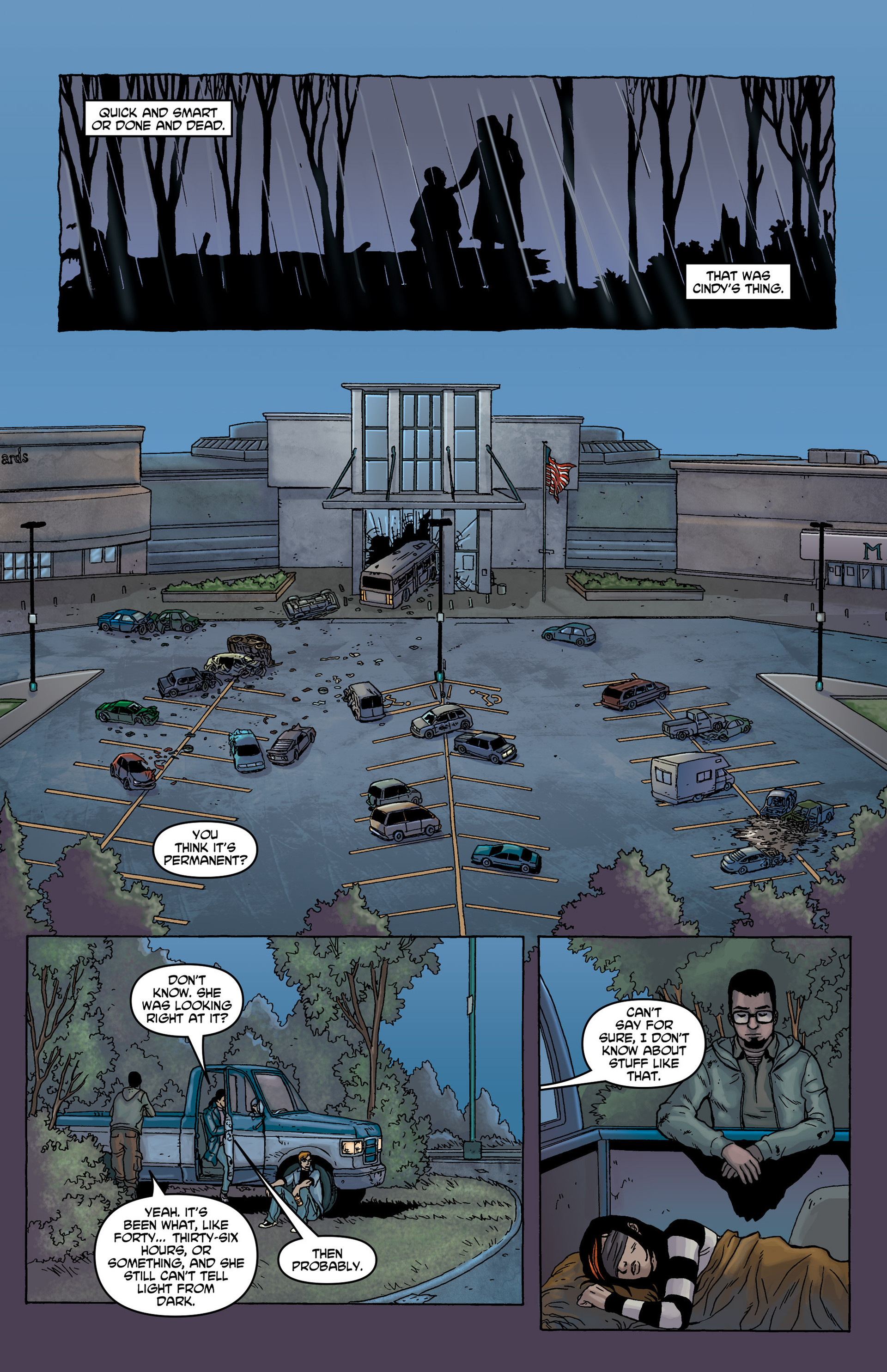Crossed issue 2 - Page 13