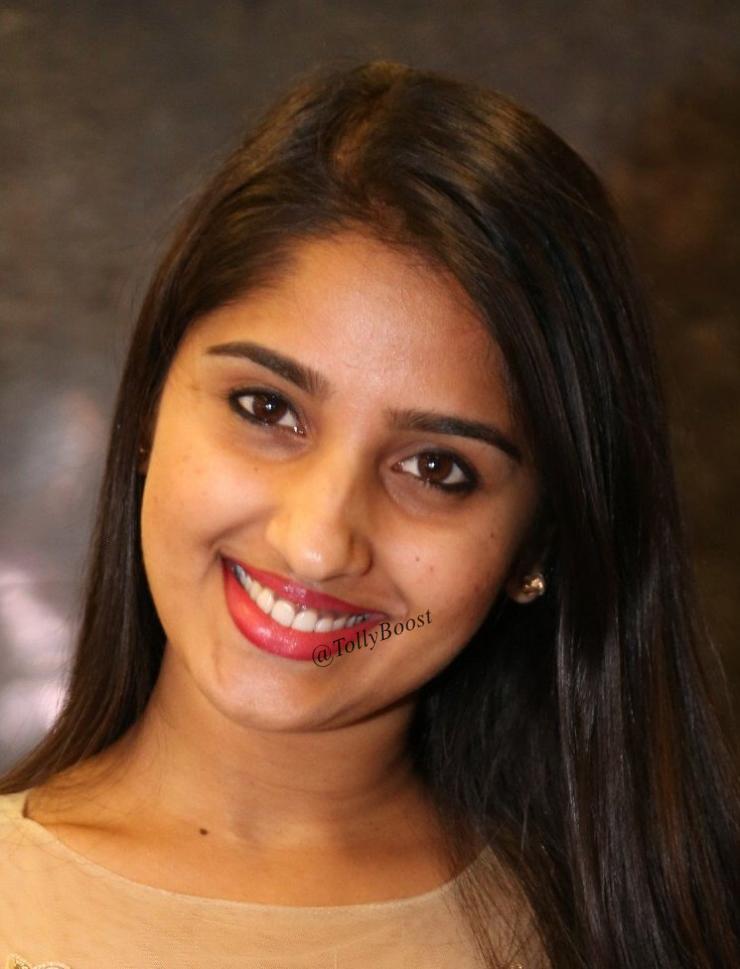 Beautiful Indian Television Girl Meghana Lokesh Face Closeup 