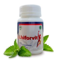 Lhiforvit - Suplemen Herbal Penambah Stamina Pria