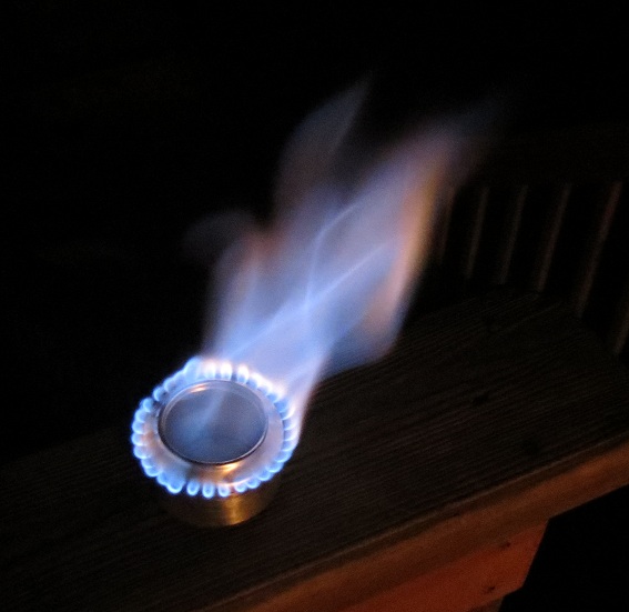 Woodlake Bushcraft Alcohol Stove Round Two