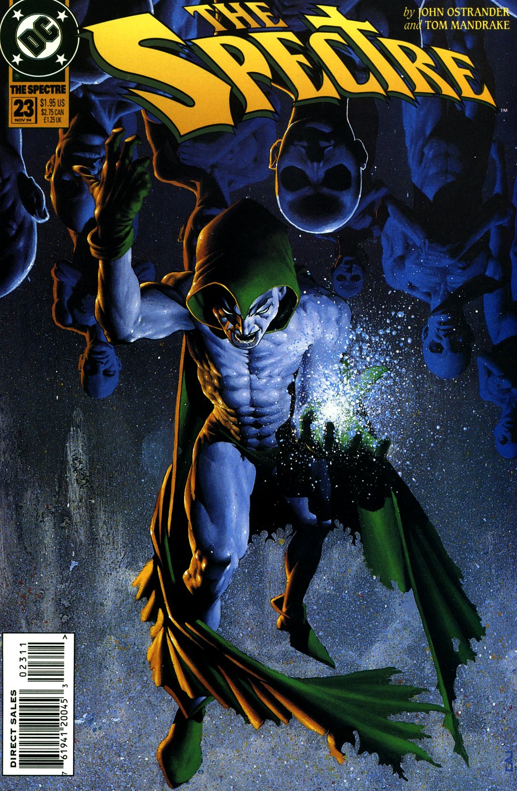 Read online The Spectre (1992) comic -  Issue #23 - 1