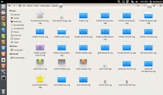 A new Icon set Aery for Ubuntu/Linux Mint/other Ubuntu derivatives