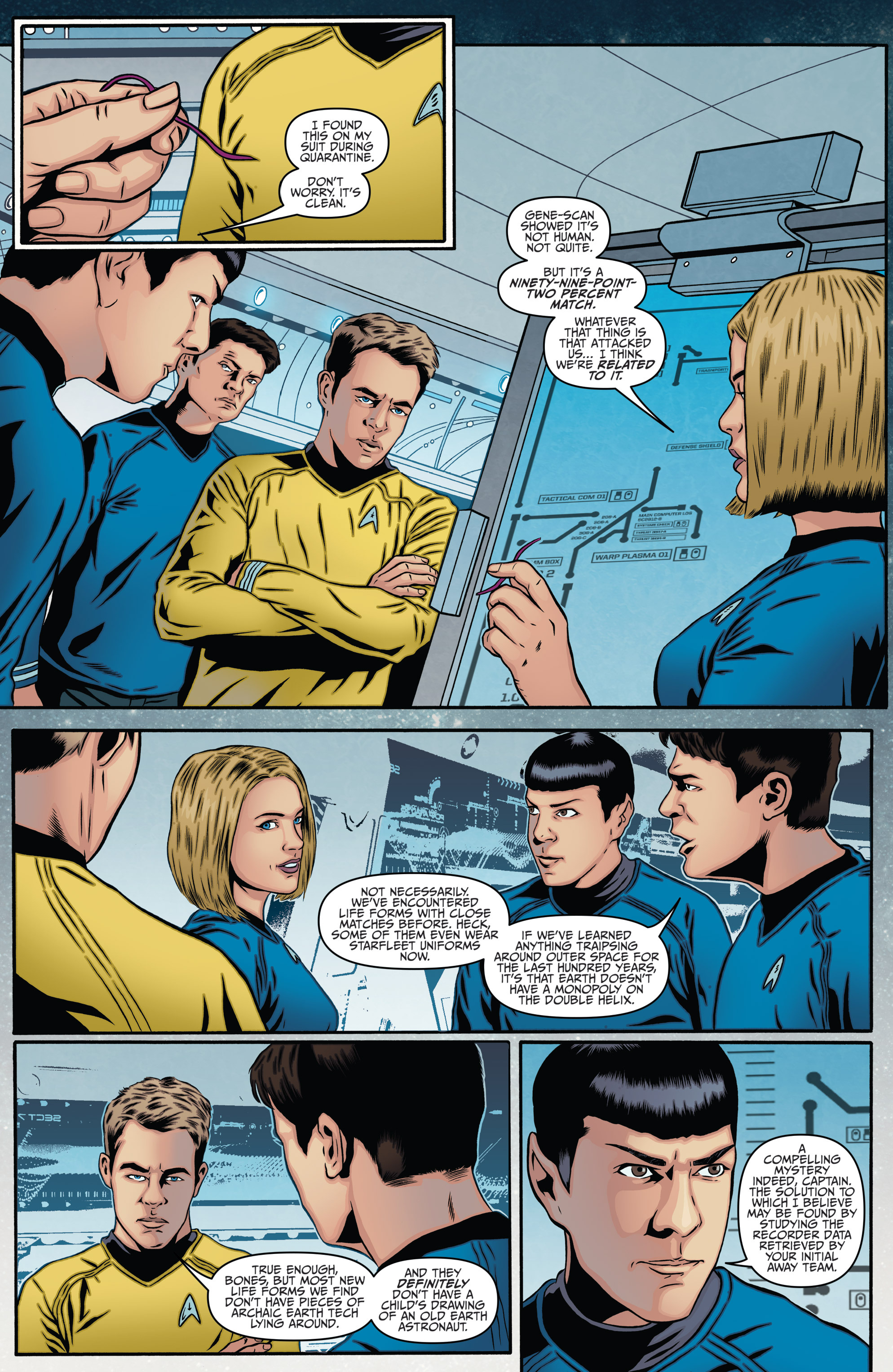 Read online Star Trek (2011) comic -  Issue #34 - 8