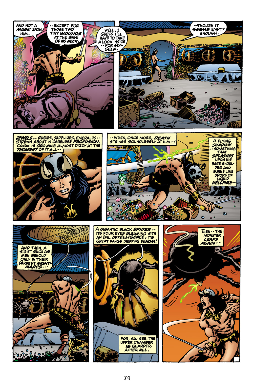 Read online The Chronicles of Conan comic -  Issue # TPB 1 (Part 1) - 75