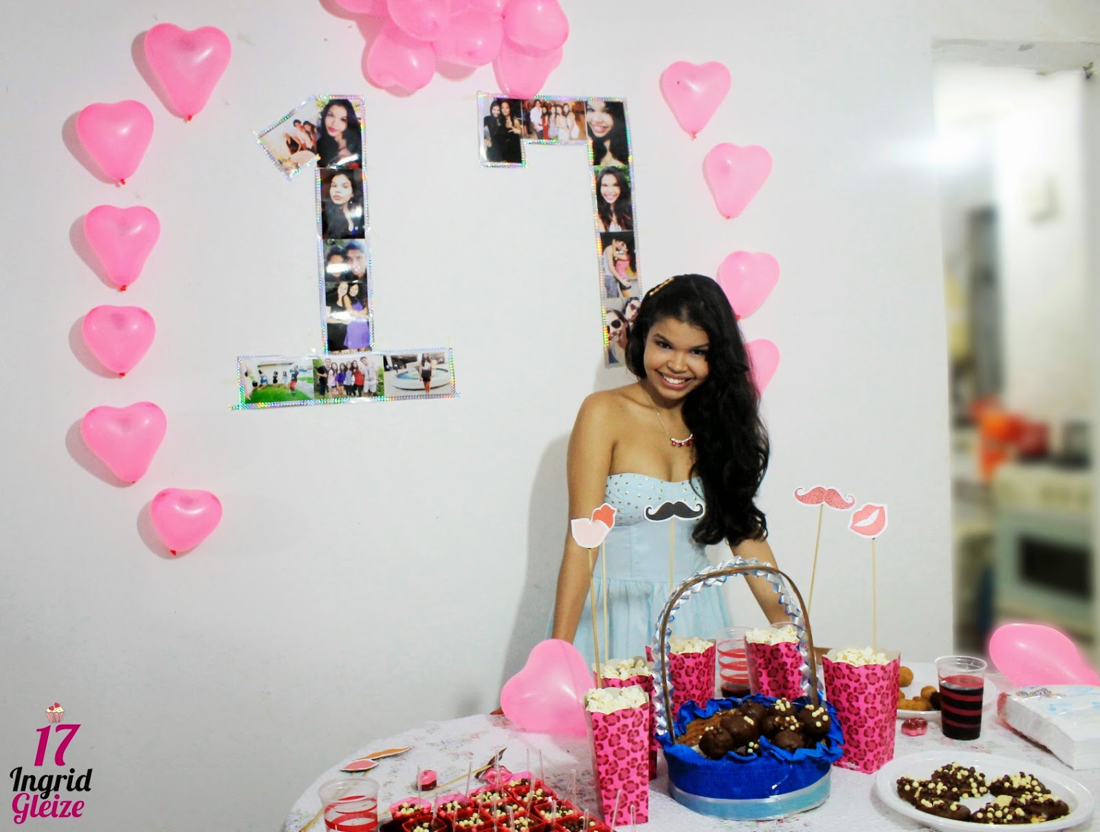 Decoração Para Festa De 17 Anos - Últimas Decoração