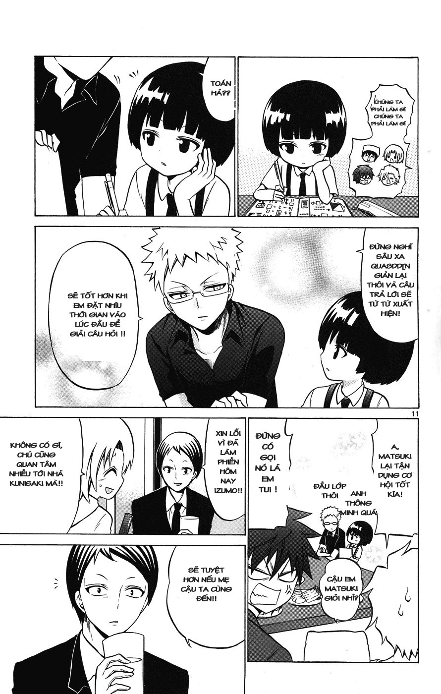 Kunisaki izumo no jijou chap 30 Trang 12 - Mangak.info