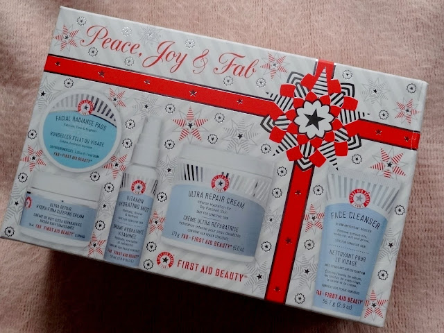 First Aid Beauty Peace, Joy & FAB Kit