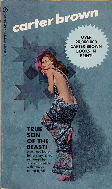 Book Covers By Robert Mcginnis Vintage Everyday