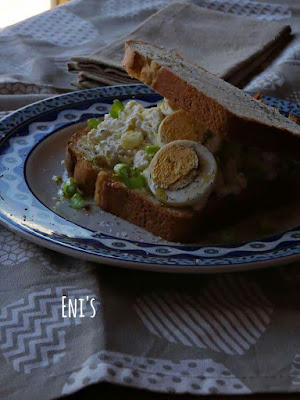 Sándwich con pan de molde ( y la receta de Ibán Yarza)