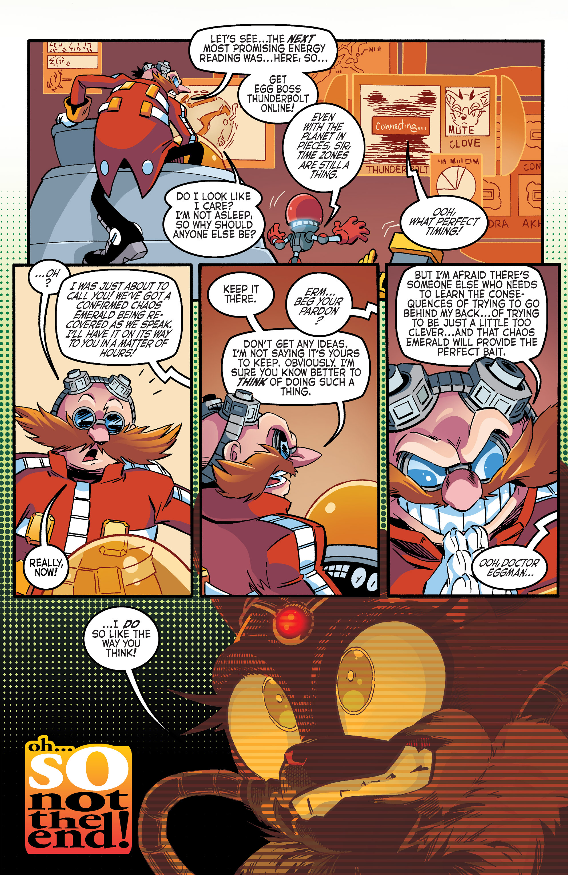 Read online Sonic The Hedgehog comic -  Issue #263 - 22