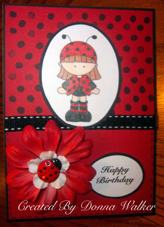 Designs By MeMe: Ladybug Birthday