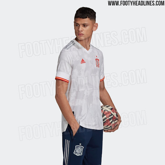 spain away jersey 2020