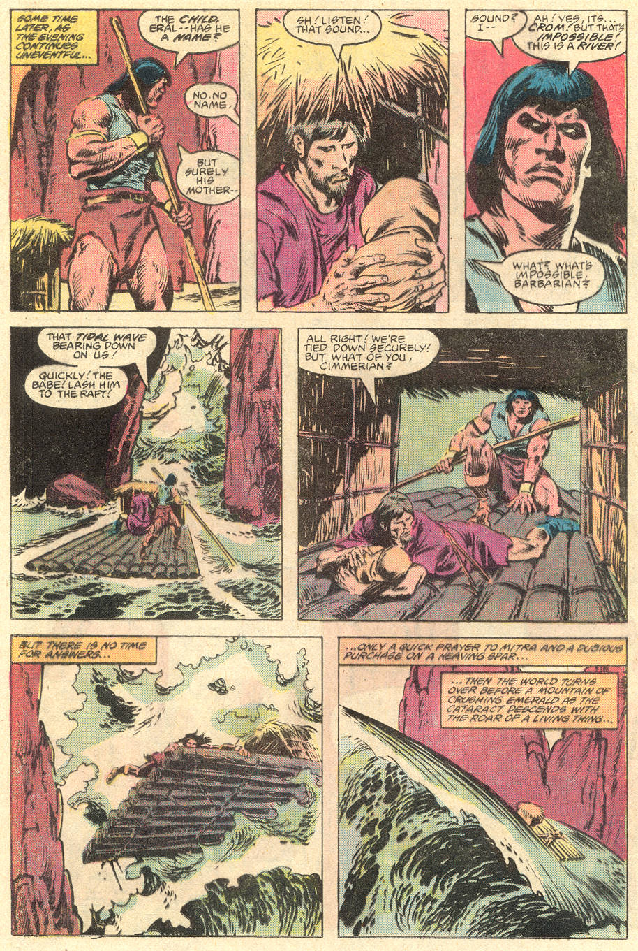 Conan the Barbarian (1970) Issue #136 #148 - English 9