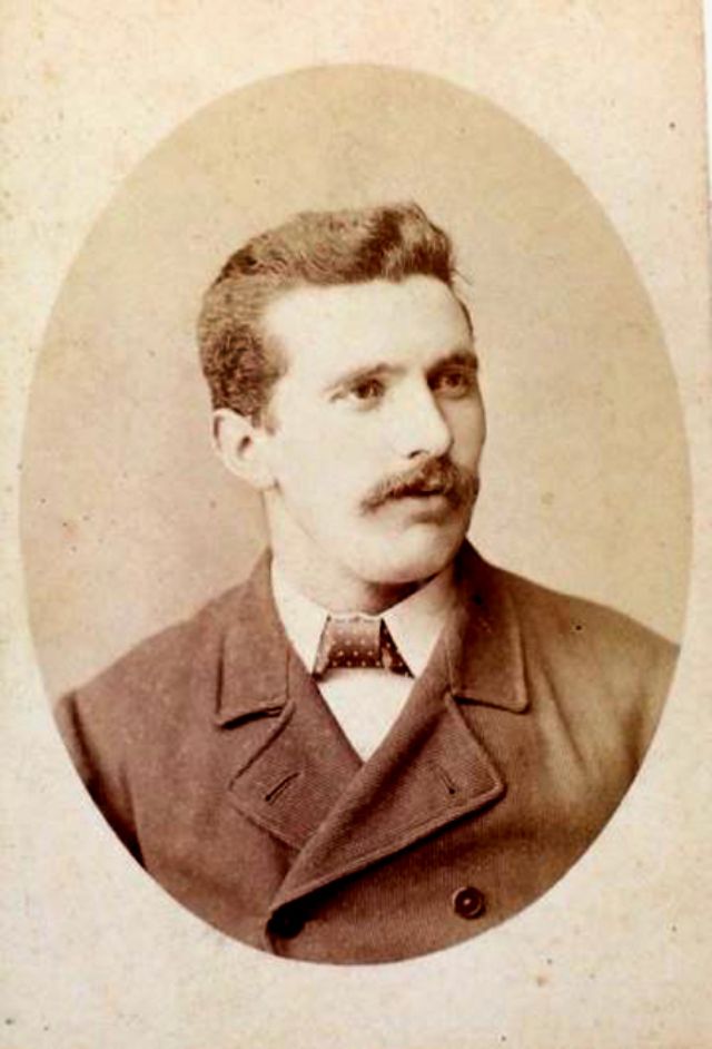 Vintage Portraits Depict Mustache Styles and Haircuts of the Late 19th Century Men  1880s 1900s - 33
