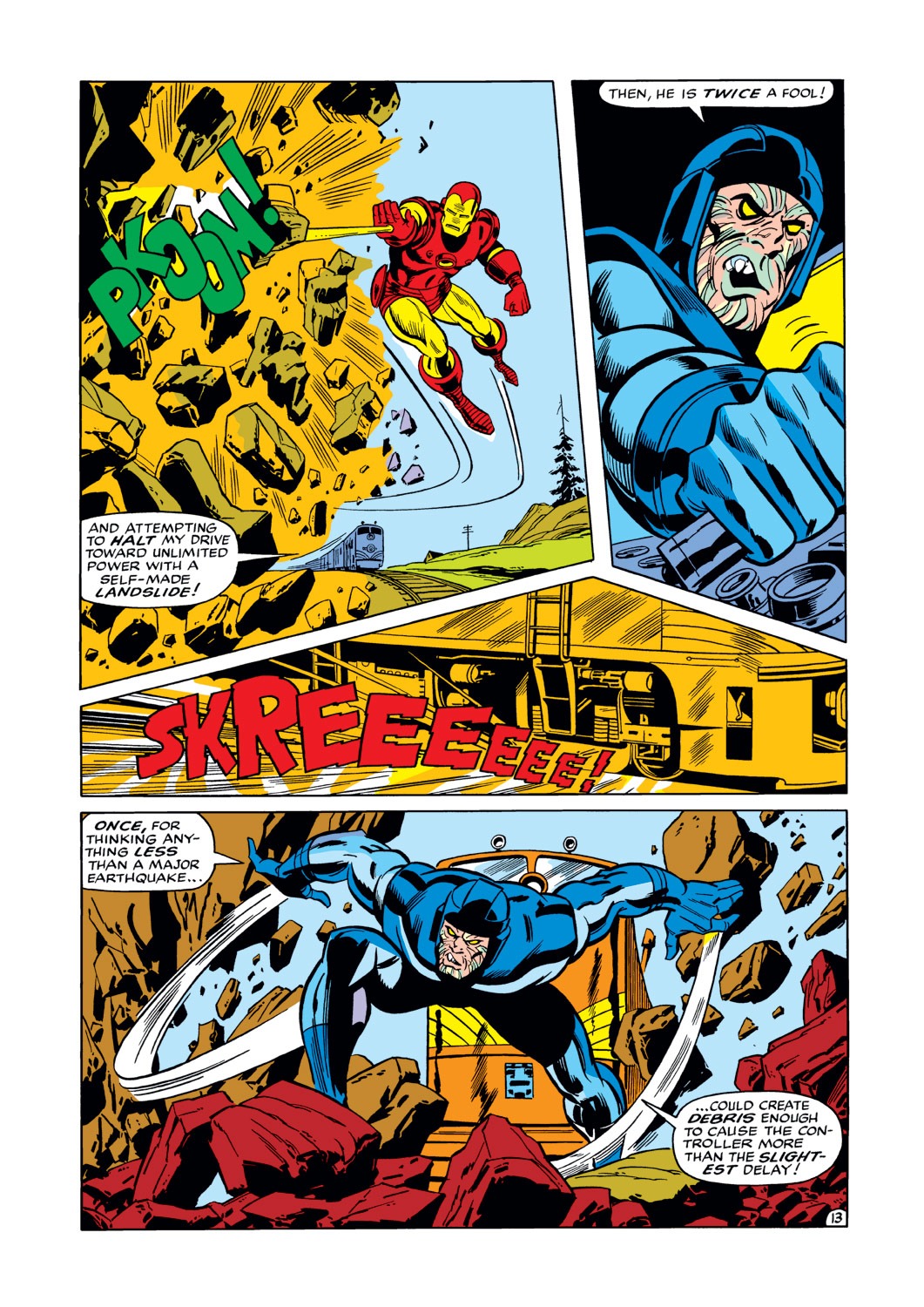 Read online Iron Man (1968) comic -  Issue #13 - 14