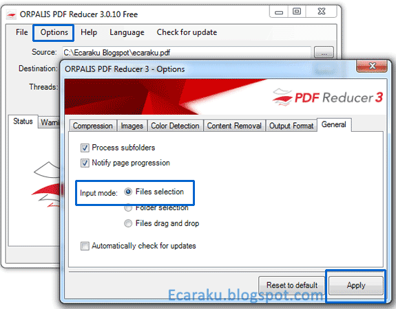 Dua Aplikasi Untuk Kompres Ukuran File PDF