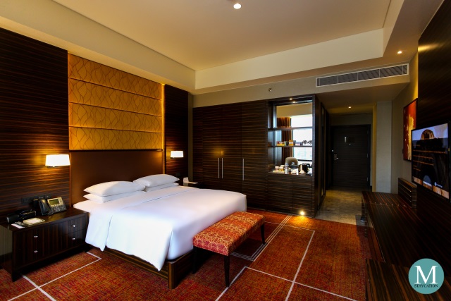 Hyatt City of Dreams Manila Club Room