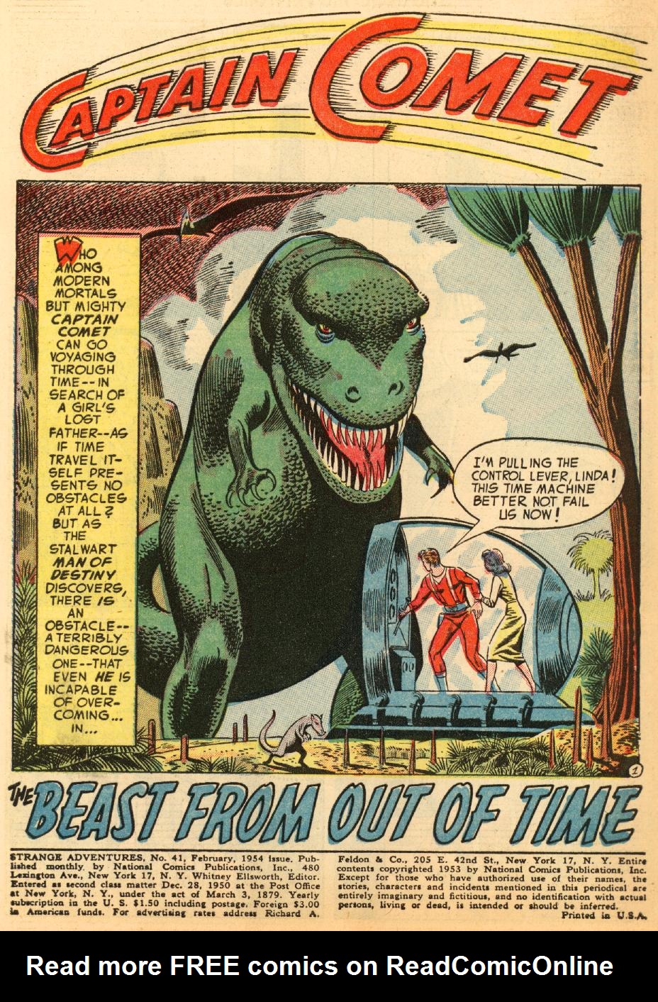 Read online Strange Adventures (1950) comic -  Issue #41 - 3