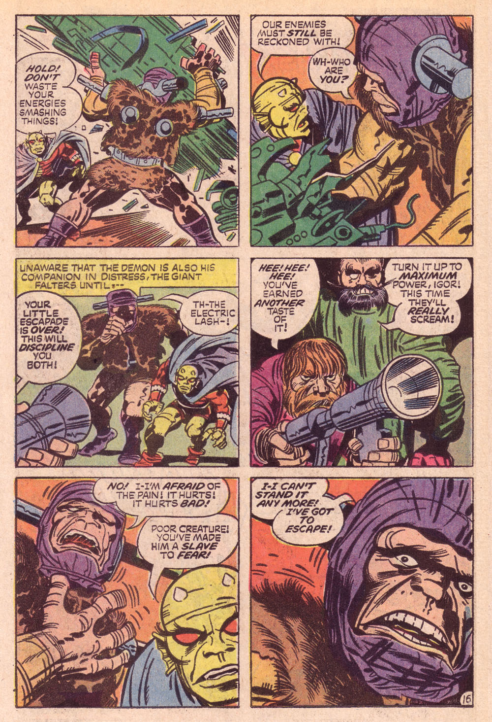 Read online The Demon (1972) comic -  Issue #12 - 17