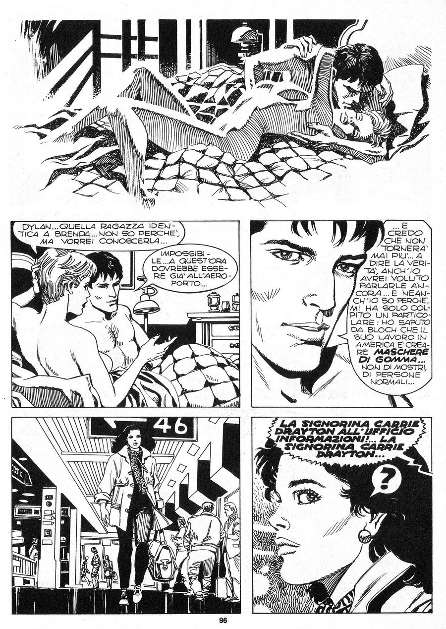 Dylan Dog (1986) issue 54 - Page 93