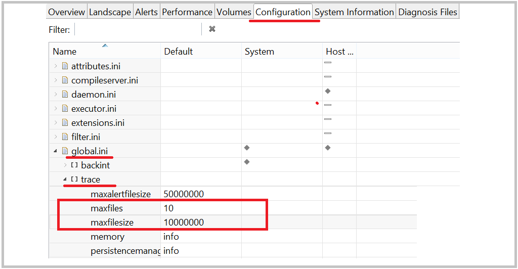 HANA Tutorials How to configure HANA log/trace file rotation?