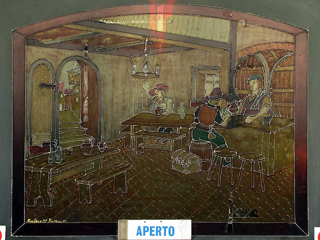Il Pentagramma, The Staff, osteria, inn, via Garibaldi, Livorno