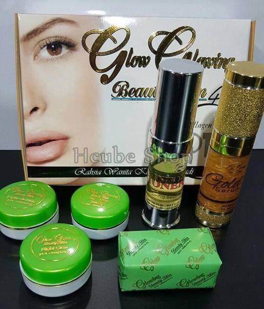 Glow Glowing Exclusive 5 In 1 Harga Murah Original Pengedar Stokis Pemborong Agen Produk Kecantikan Kesihatan Kosmetik Dropship Murah Hcube Shop