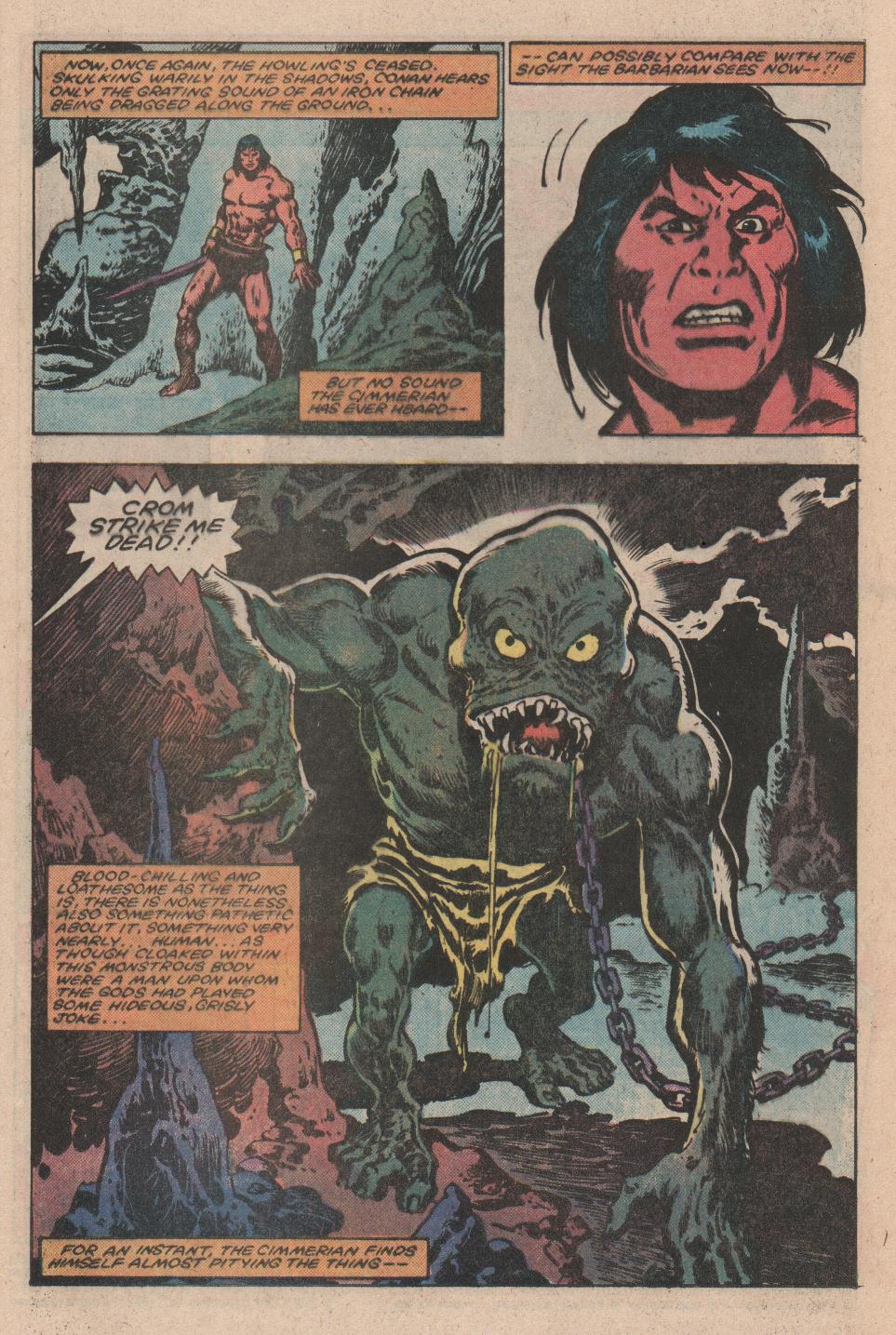 Read online Conan the Barbarian (1970) comic -  Issue #156 - 10