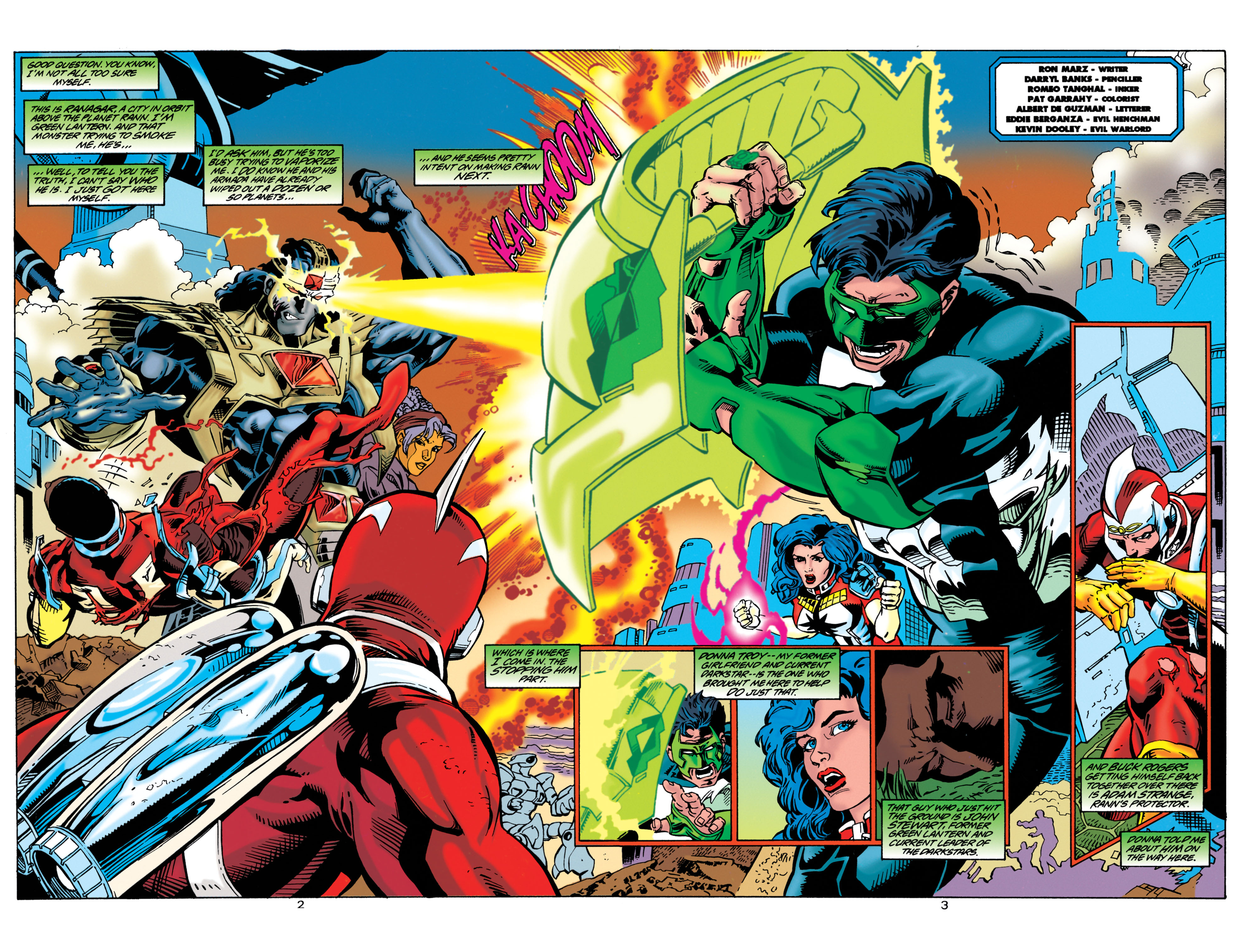 Read online Green Lantern (1990) comic -  Issue #75 - 3