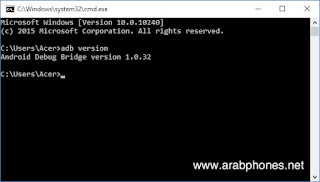 تثبيت adb و fastboot باداة 15 Seconds ADB installer