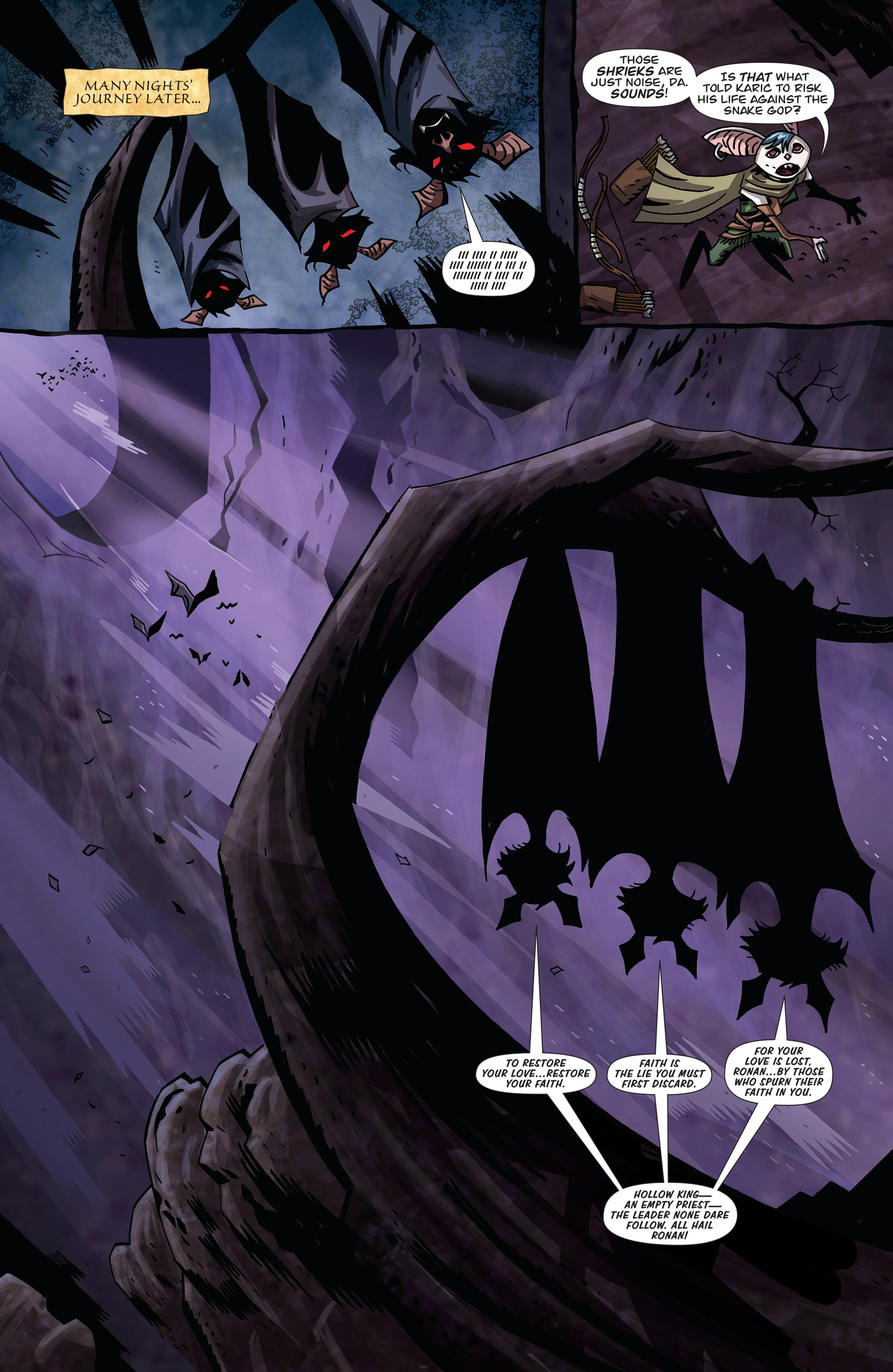 The Mice Templar Volume 4: Legend issue 9 - Page 19