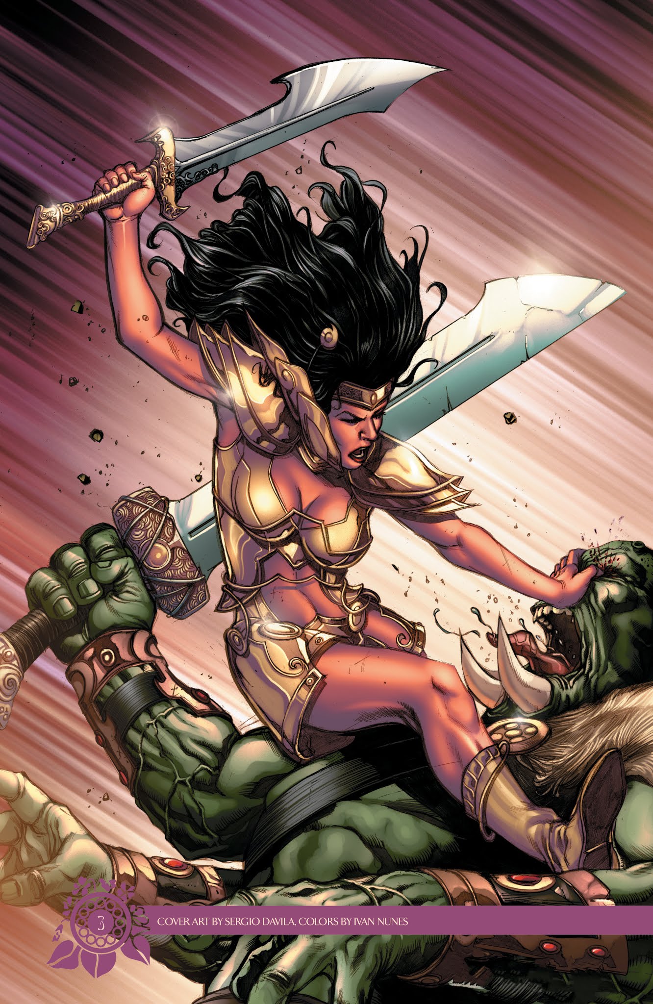 Read online Dejah Thoris, Volume 2 comic -  Issue # _TPB (Part 2) - 52