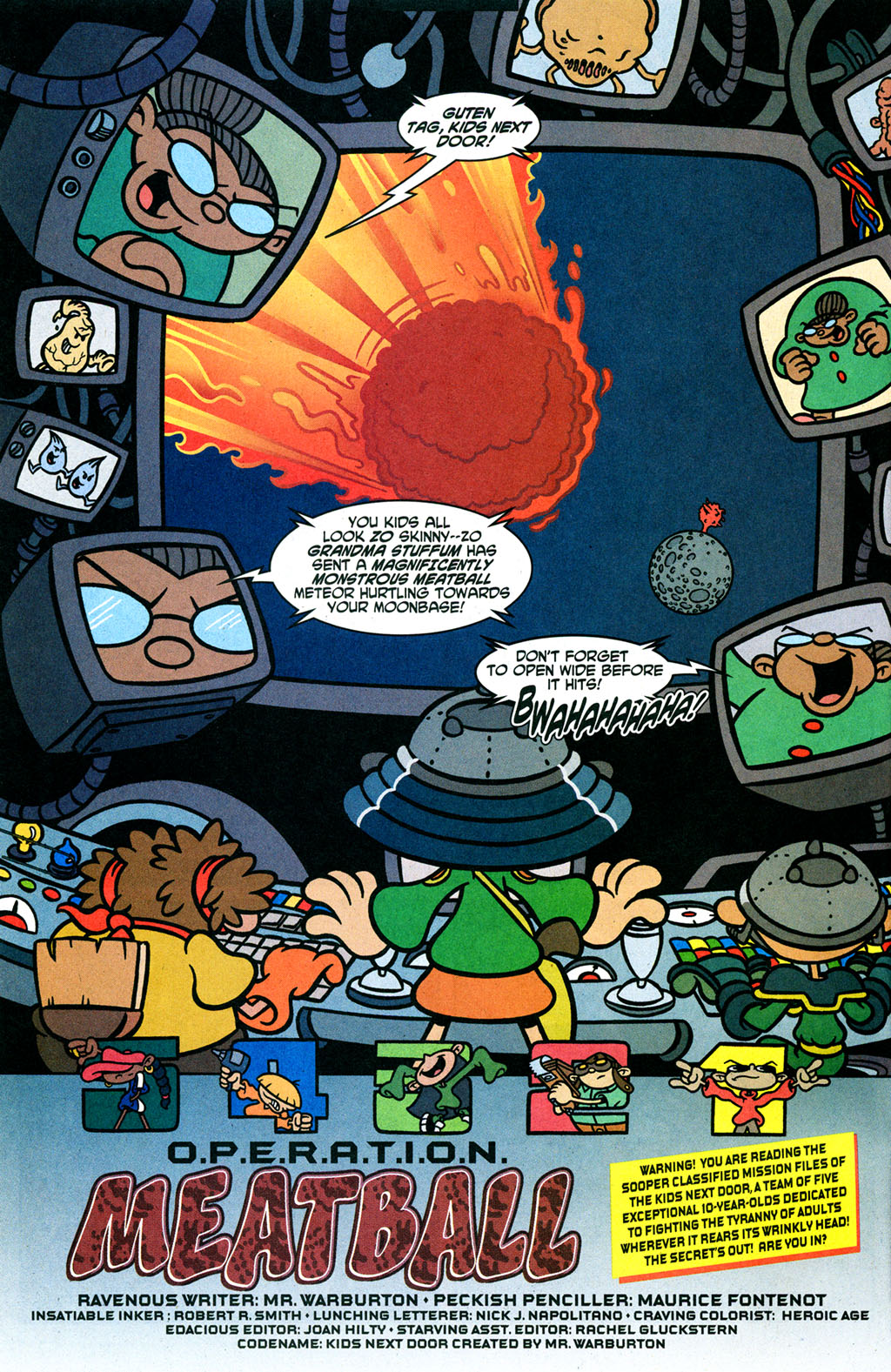 Read online Cartoon Network Block Party comic -  Issue #5 - 3