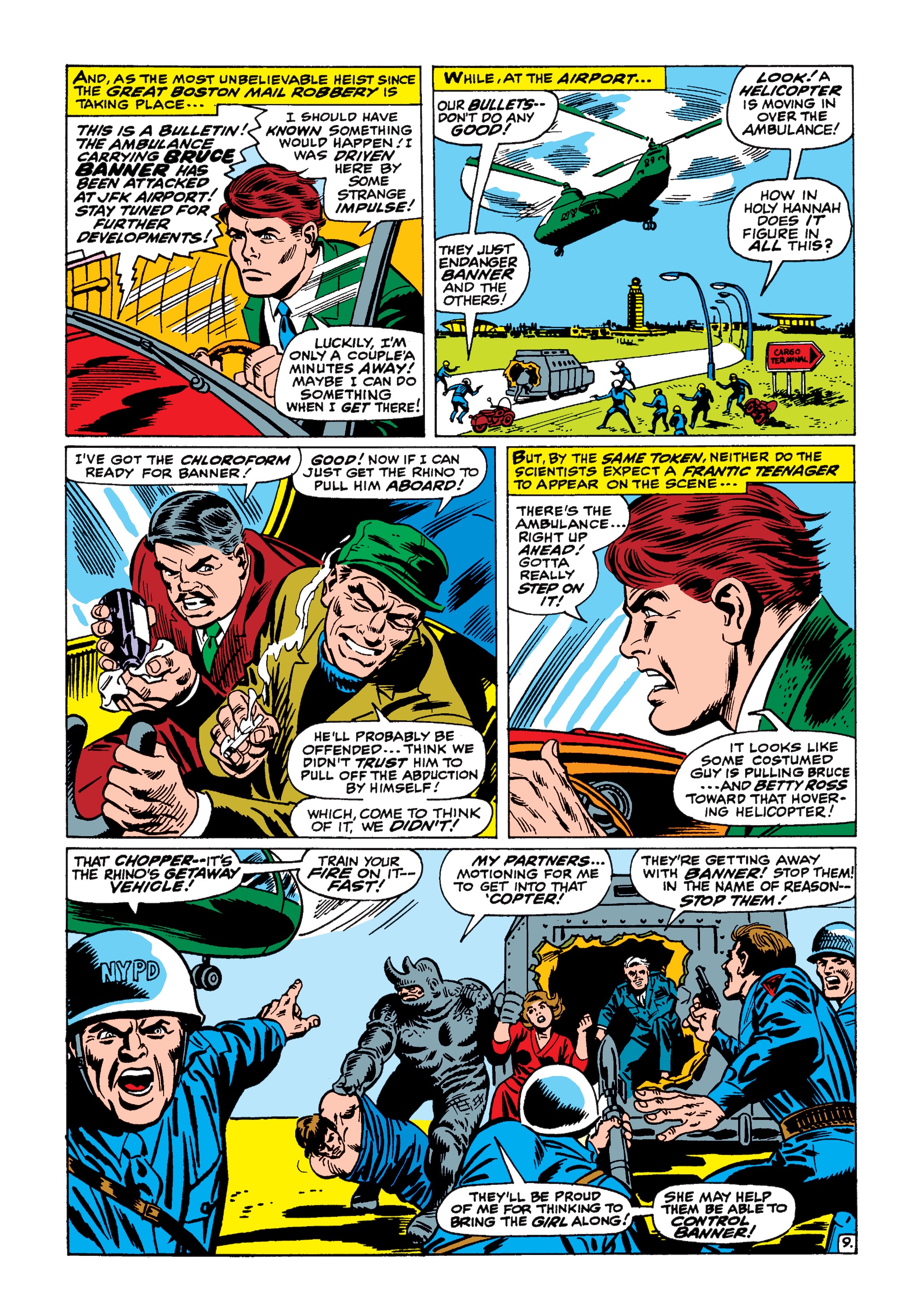 Read online Marvel Masterworks: The Incredible Hulk comic -  Issue # TPB 4 (Part 1) - 37