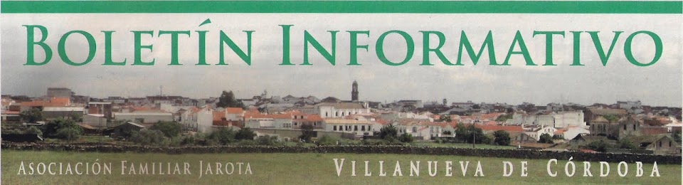 Boletin Informativo de Villanueva de Córdoba