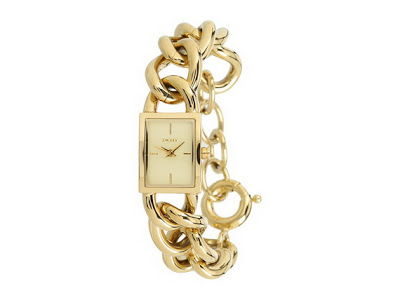 PinJewellery: DKNY Gold Watches for Women