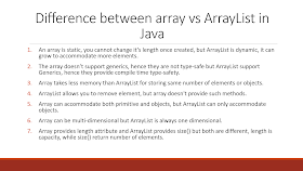 java object array vs arraylist