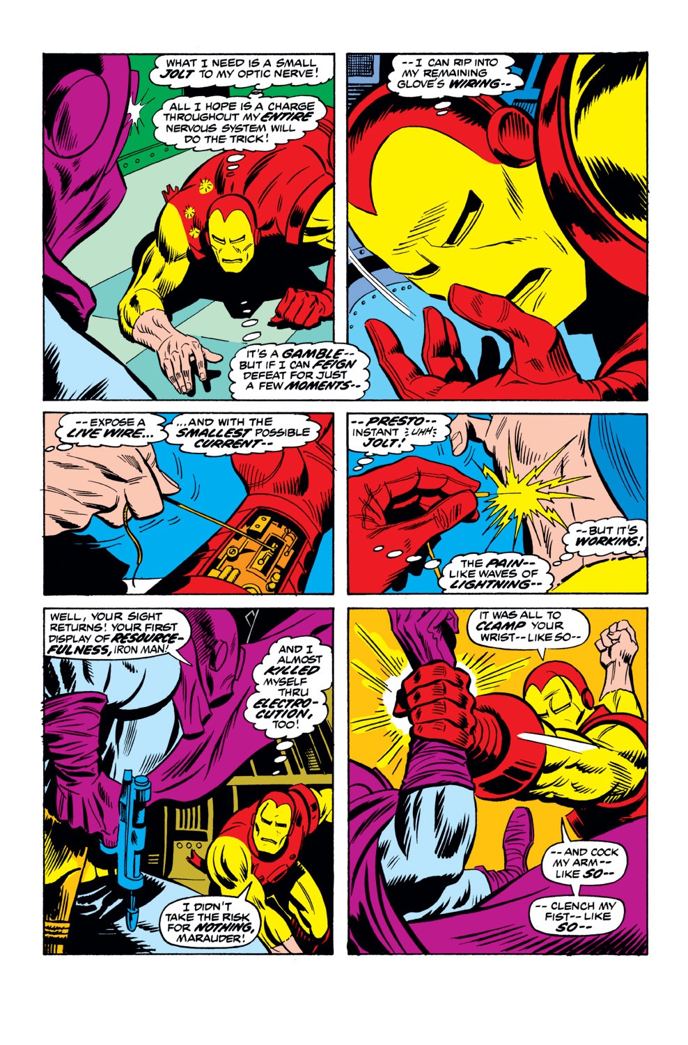 Read online Iron Man (1968) comic -  Issue #61 - 15