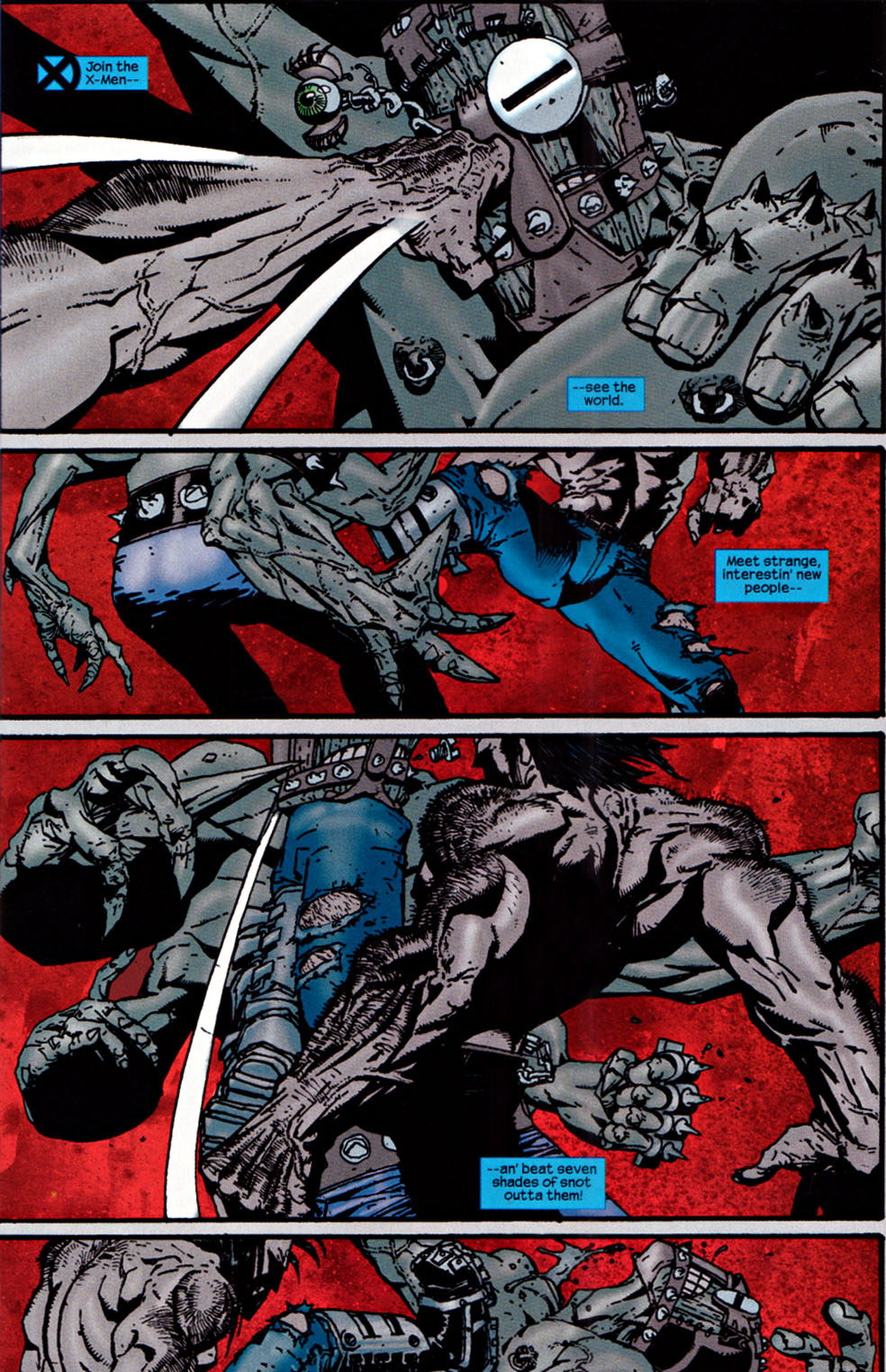 Read online X-Men Unlimited (1993) comic -  Issue #46 - 2