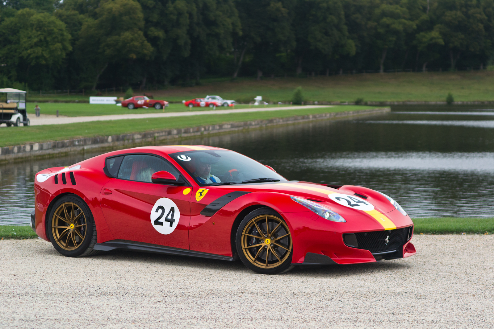 Frenchcarsnnection F12 Tdf Tailor Made Has Its Best