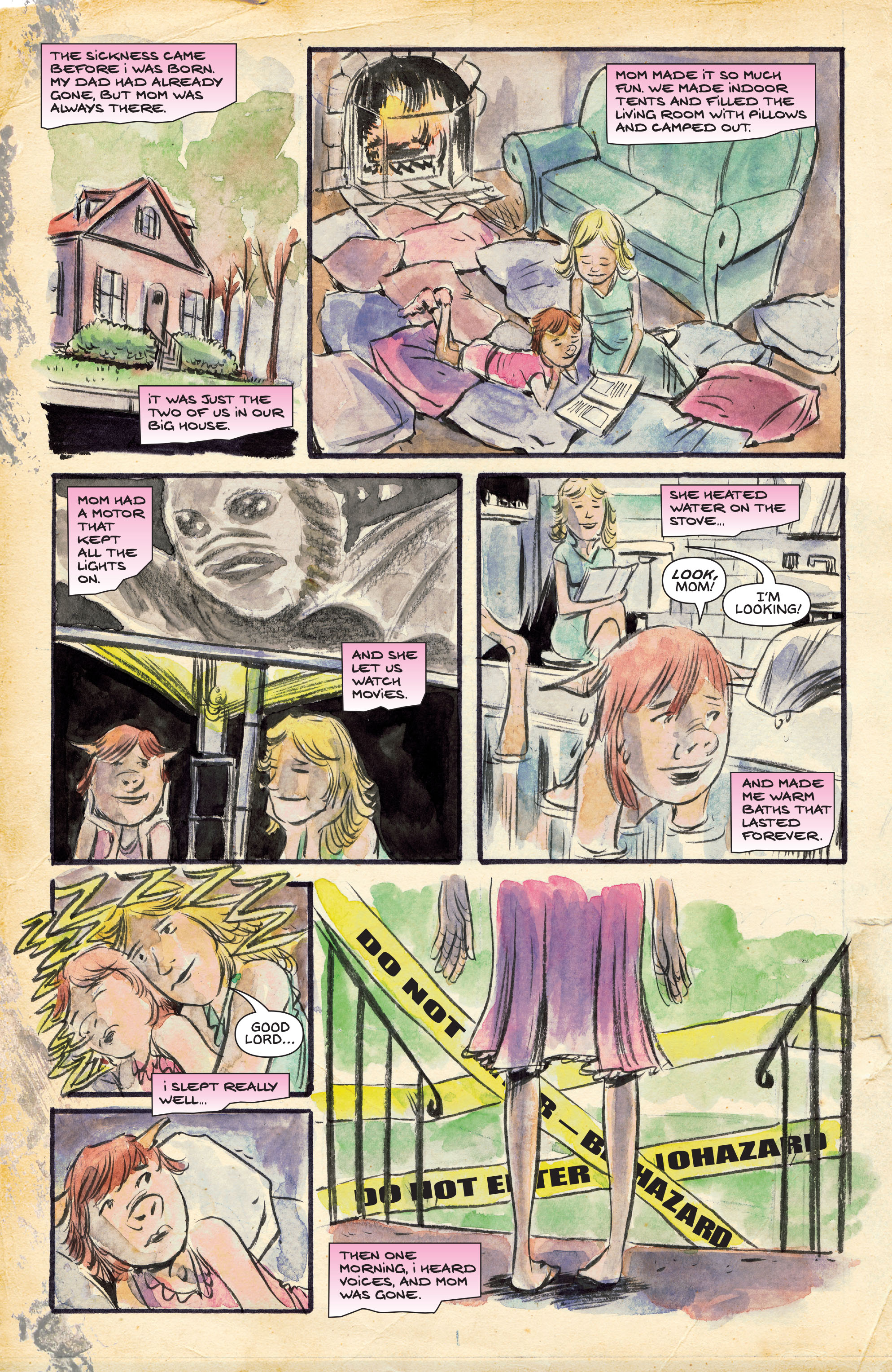 Read online Sweet Tooth comic - Issue #19 - 15