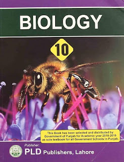 10th Class (Matric-2) Text Book of Biology in English (Pdf Format) - Taleem360