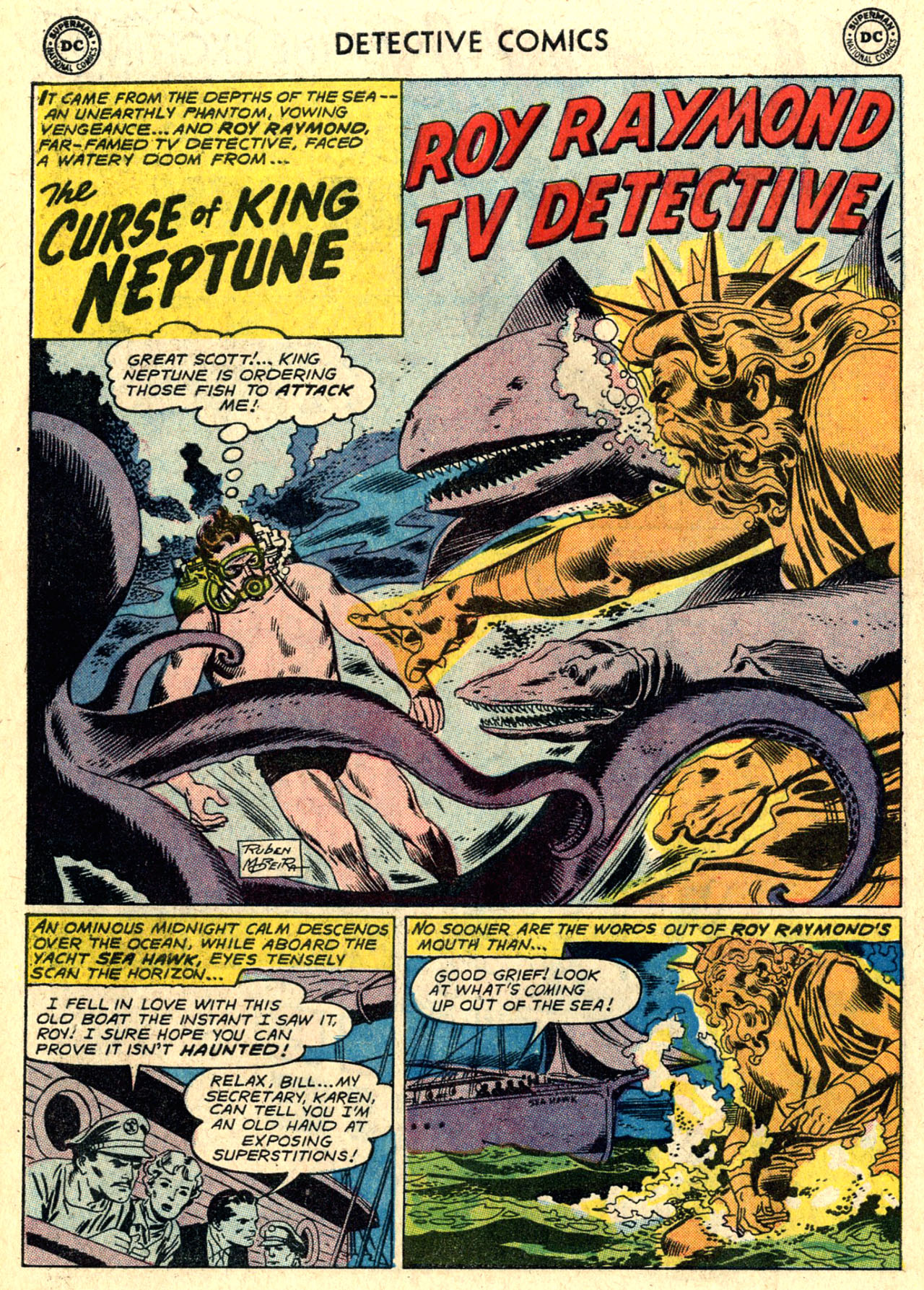 Read online Detective Comics (1937) comic -  Issue #290 - 18