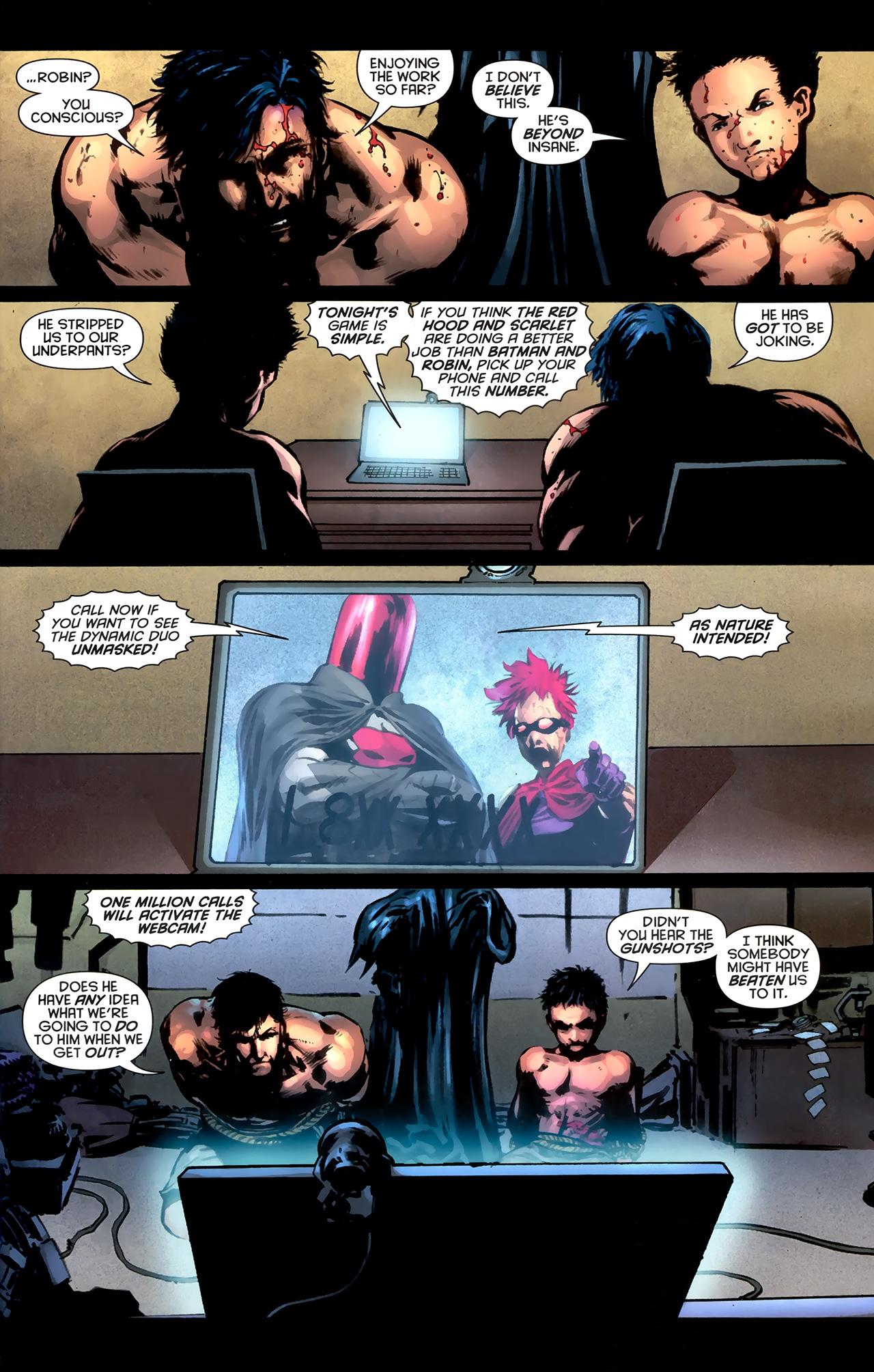 Read online Batman and Robin (2009) comic -  Issue #6 - 3