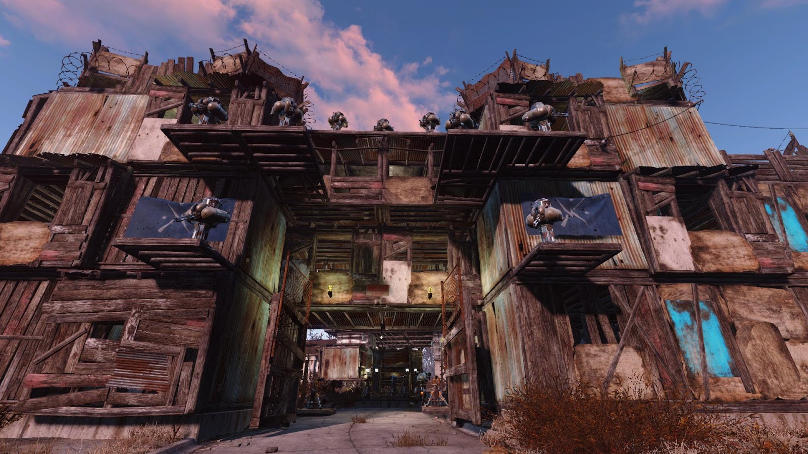 Building stores in fallout 4 фото 7