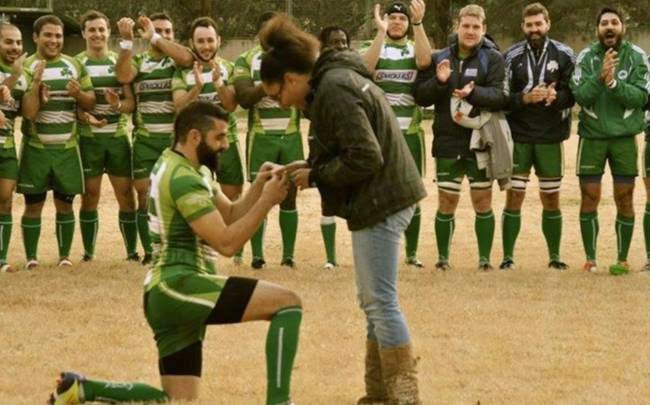 Της έκανε πρόταση μετά τον αγώνα του Παναθηναϊκού!