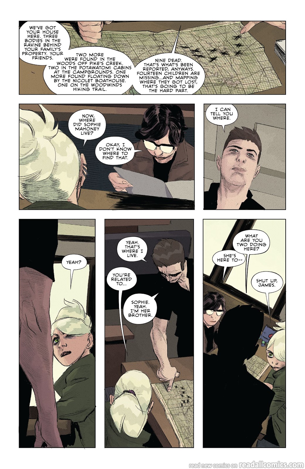 Something is Killing the Children chapter 2 page 14
